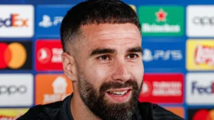 Dani Carvajal junta-se a Thibaut Courtois nas críticas ao presidente da La Liga: «Quebrar as regras é corromper a competição»